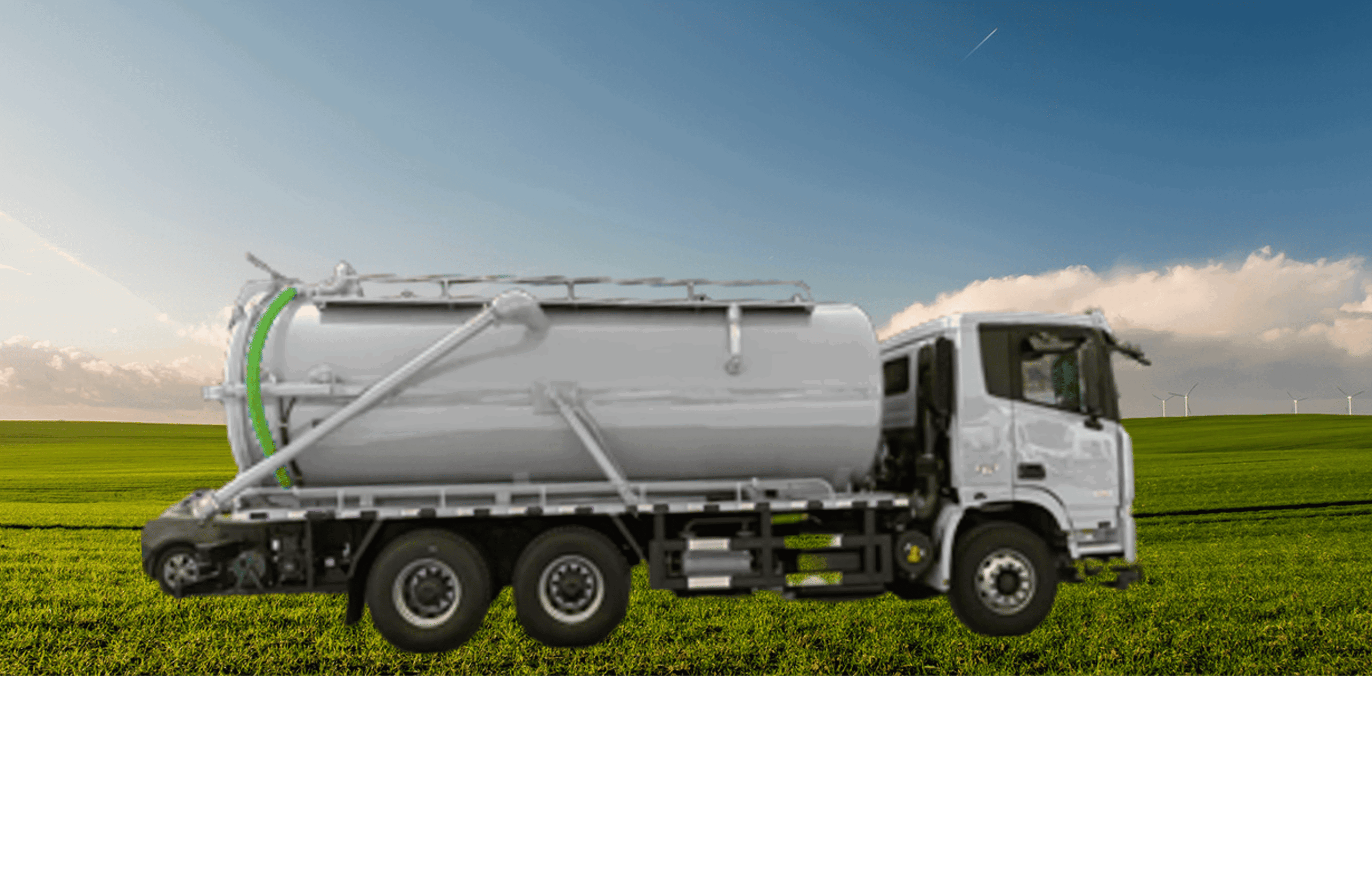 AUMAN GTL VACCUUM SUCTION TRUCK