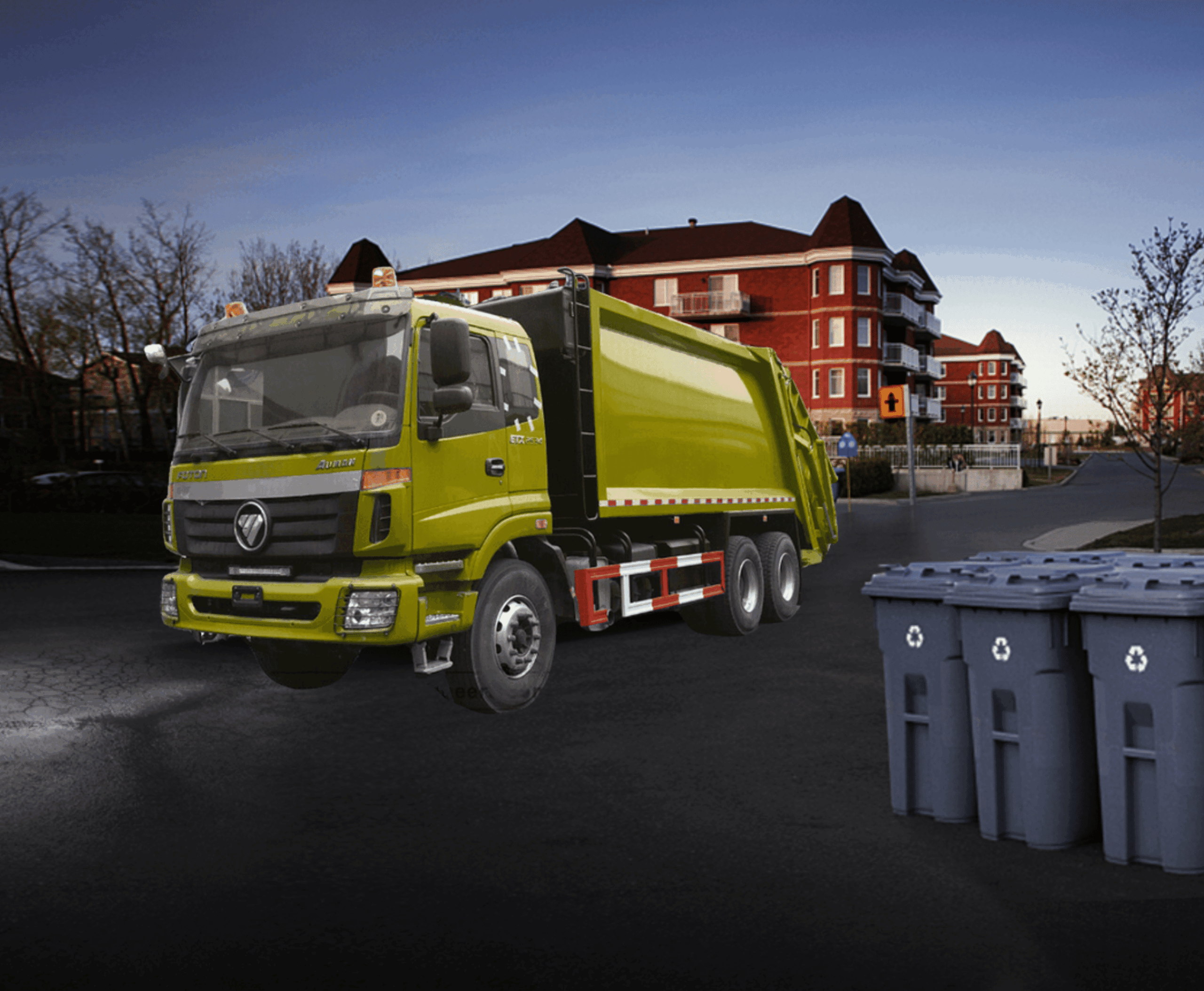 AUMAN-REFUSE-COLLECTOR